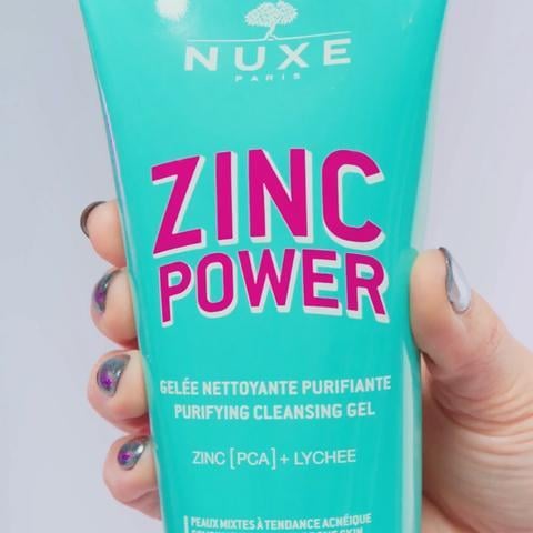 Nuxe Zinc Power Purifying Cleansing Gel 150 ml