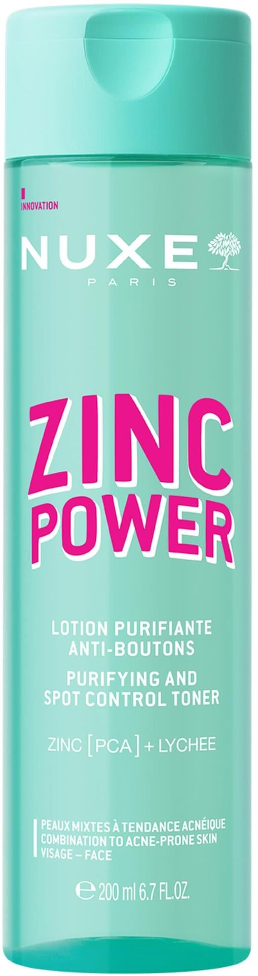 Nuxe Zinc Power Purifying And Spot Control Toner 200 ml