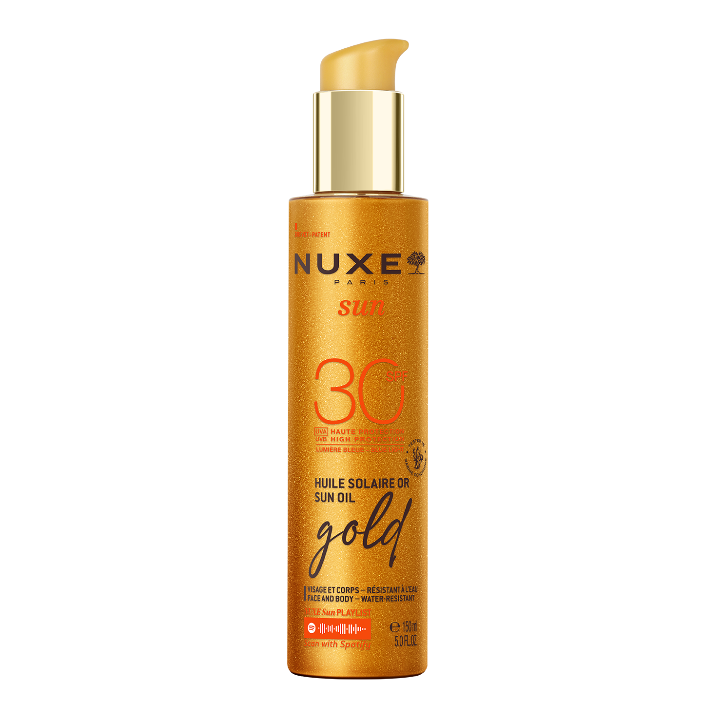 NUXE Sun Tanning Oil Gold SPF30 150 ml