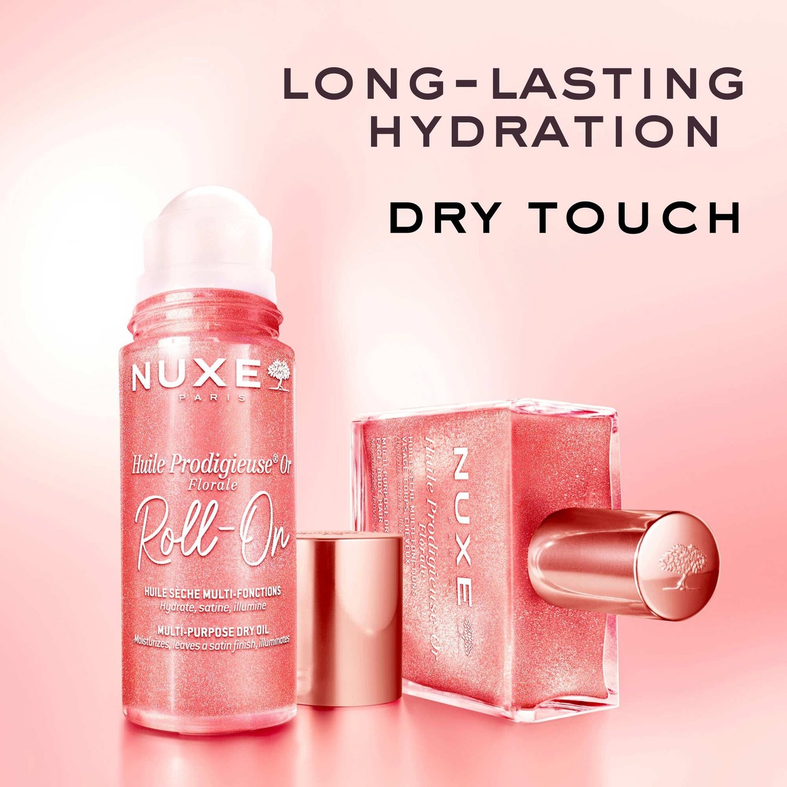 Nuxe Huile Prodigieuse Or Florale Roll-On 60 ml