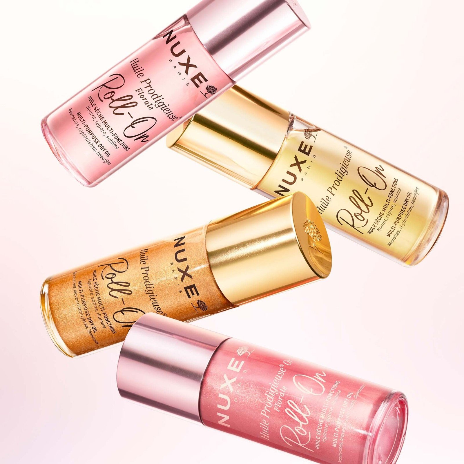Nuxe Huile Prodigieuse Or Florale Roll-On 60 ml