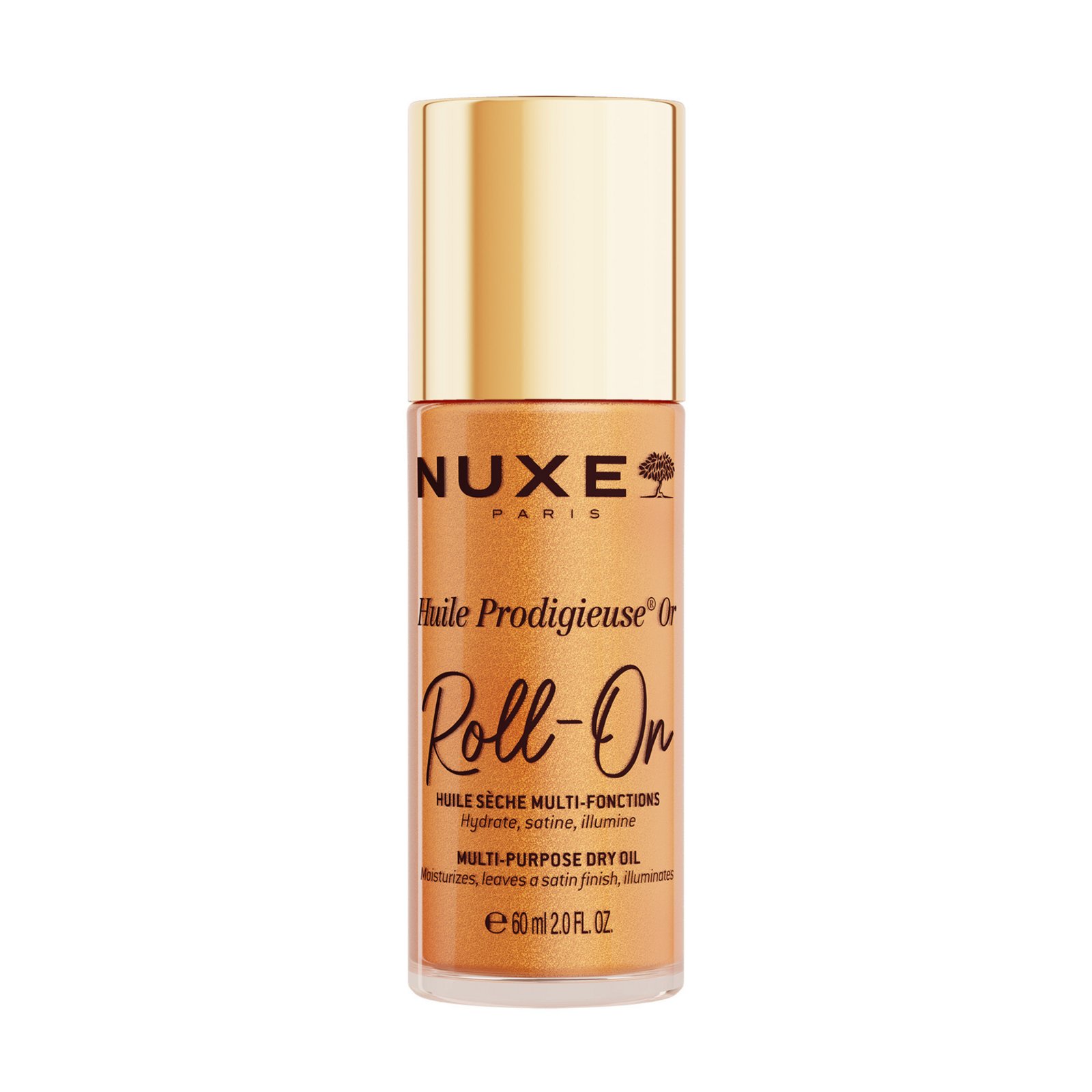 NUXE Huile Prodigieuse Or Roll-On 60 ml