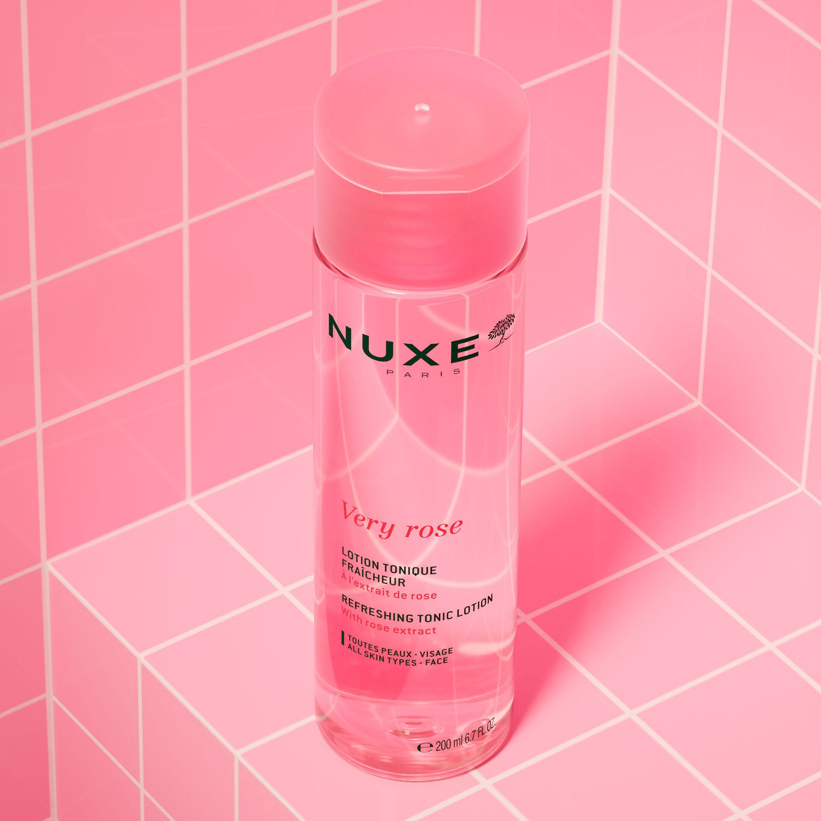 NUXE Very Rose Lotion 200 ml