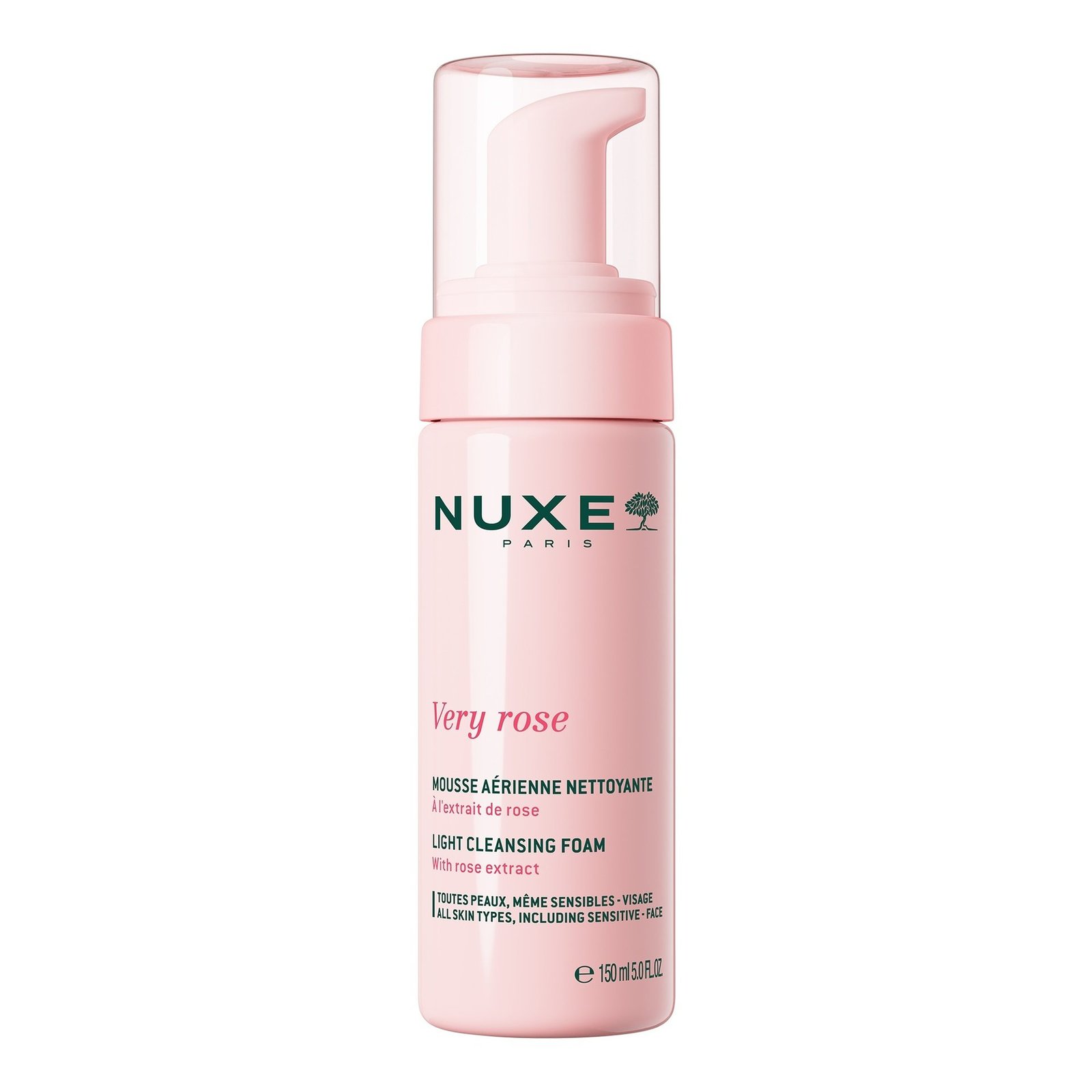 NUXE Very Rose Cleansing Foam 150 ml