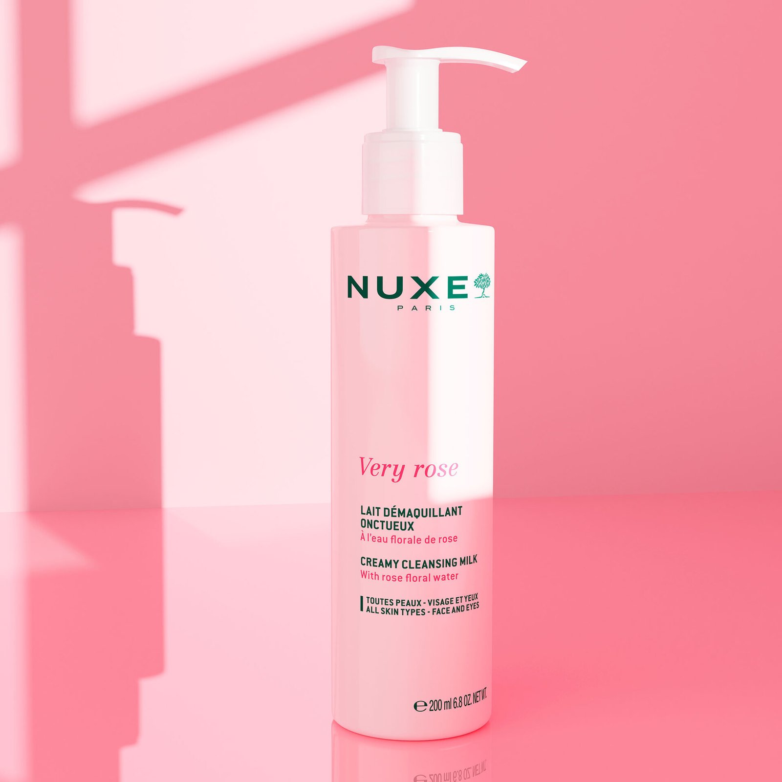 NUXE Very Rose Makeup Removing Milk 200 ml