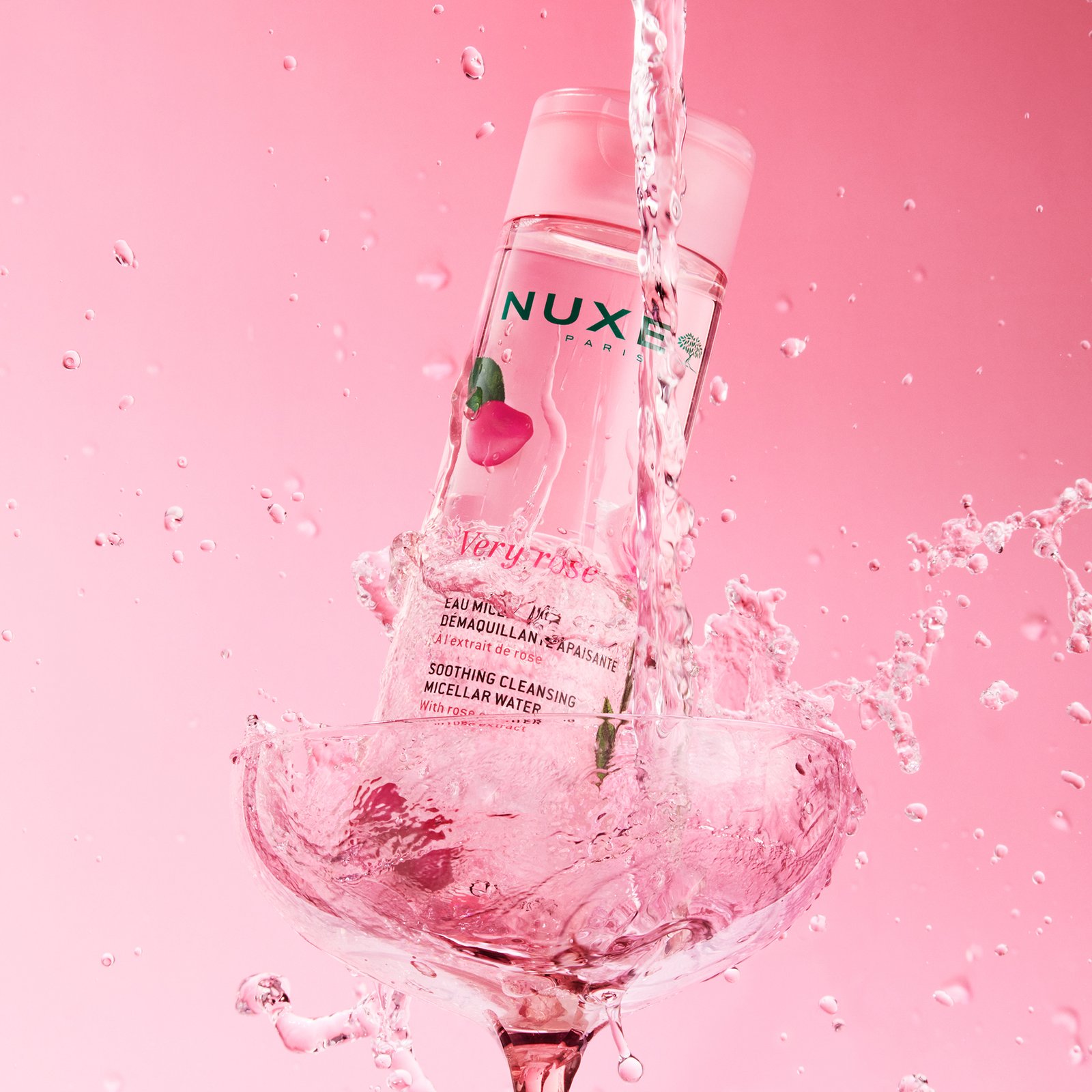 NUXE Very Rose Micellar Water 200 ml