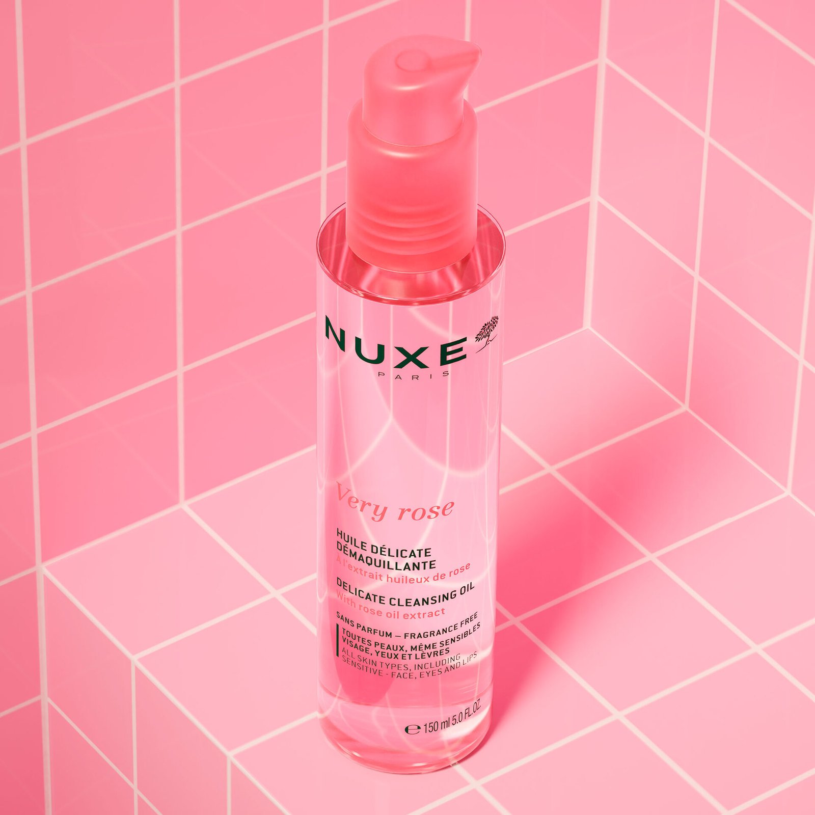 NUXE Very Rose Cleansing Oil 150 ml