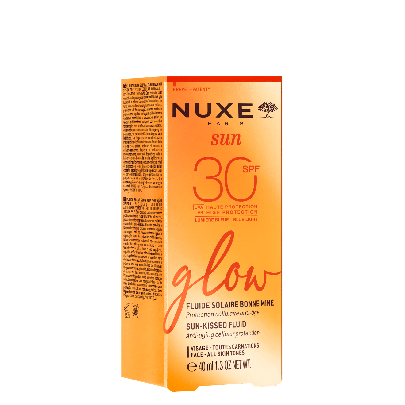 Nuxe Sun-Kissed Fluid SPF30 40 ml