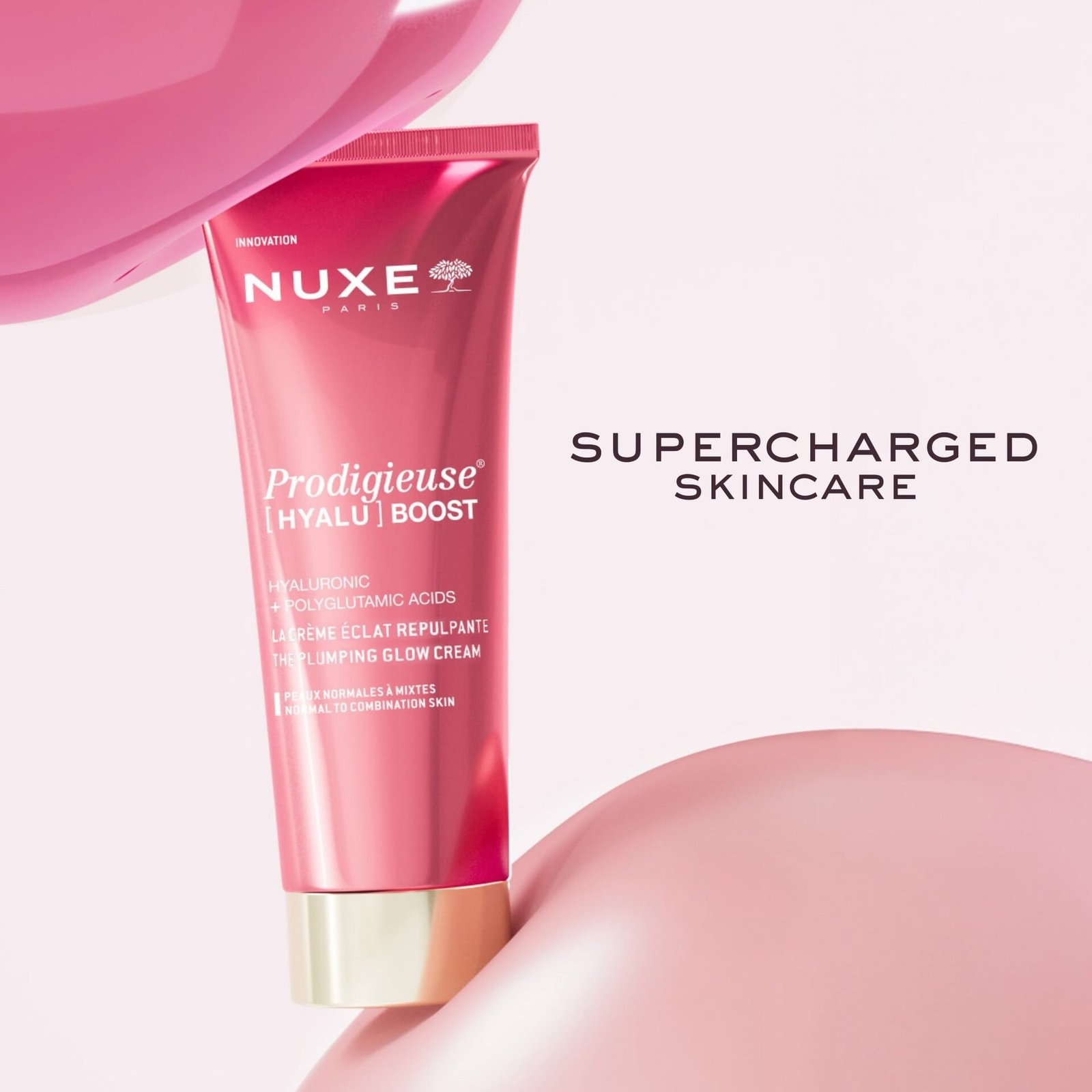 Nuxe Prodigieuse Hyaluronsyra Boost Plumping Glow Cream 50 ml