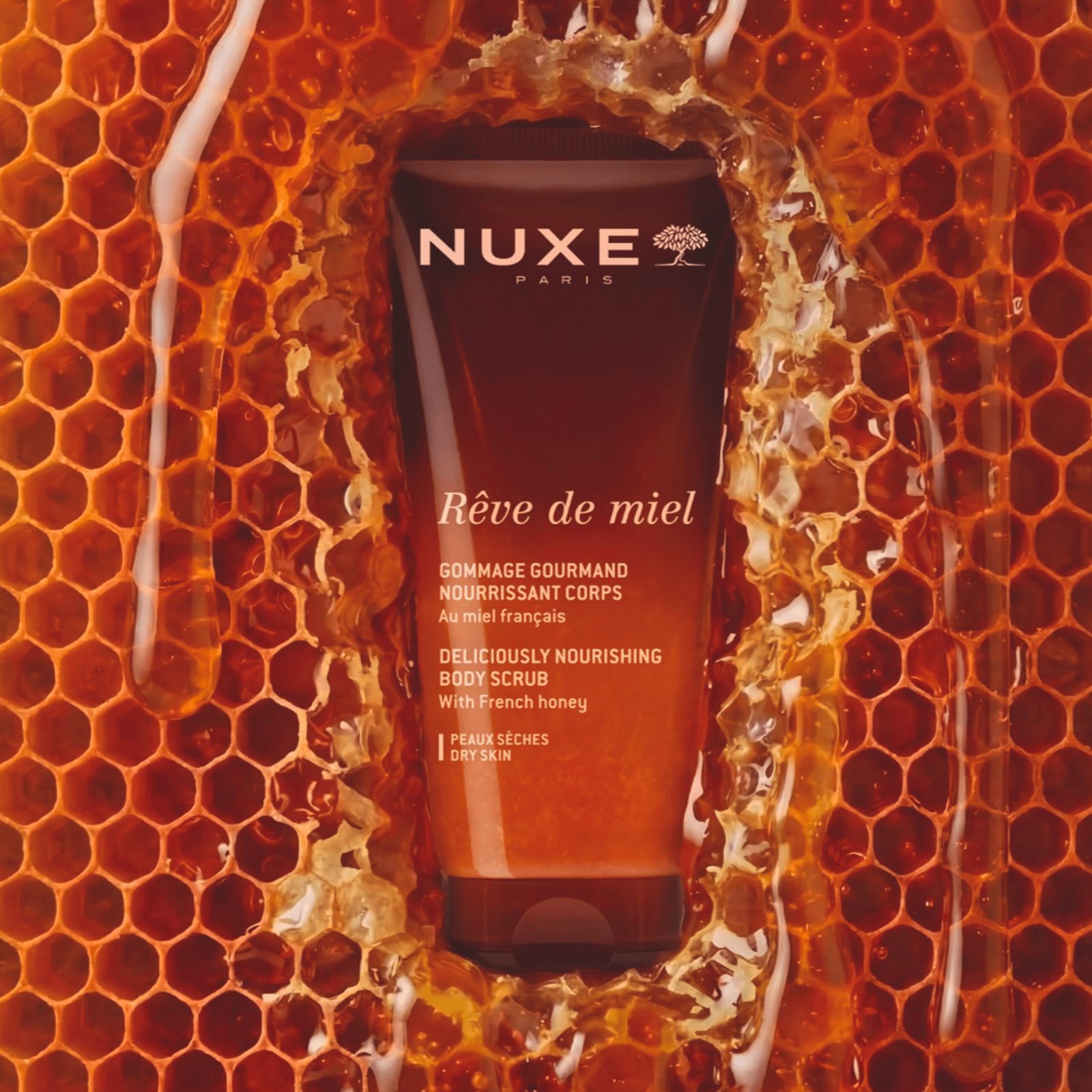 Nuxe Reve De Miel Body Scrub 200 ml