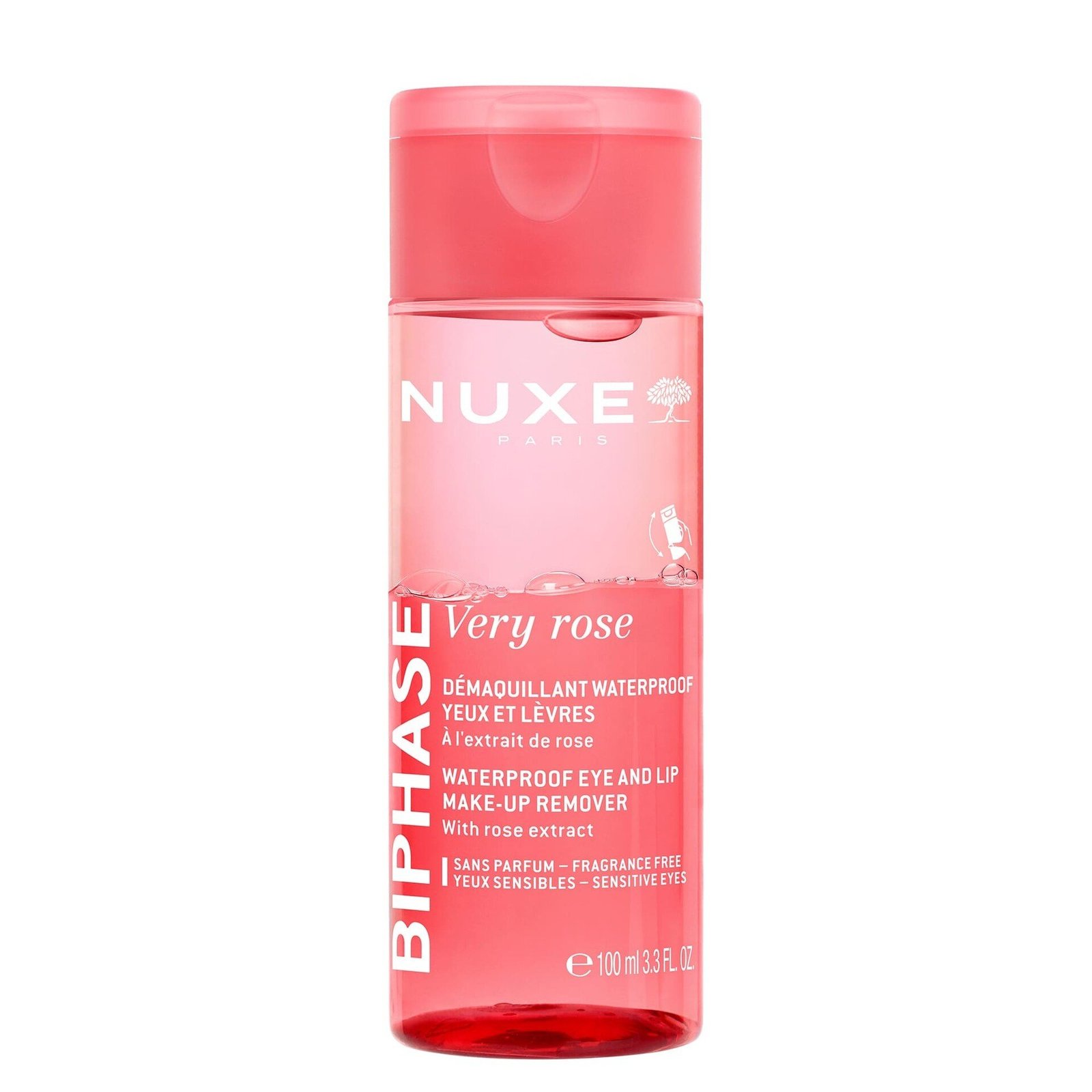 Nuxe Very Rose Biphase Makeup Remover 100 ml