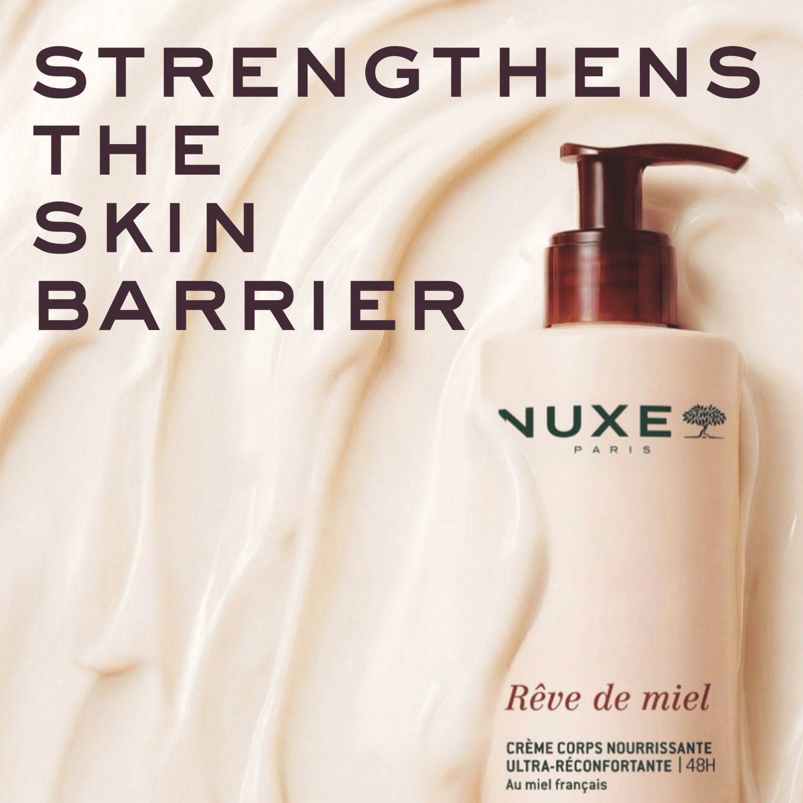 Nuxe Reve De Miel Body Cream 400 ml