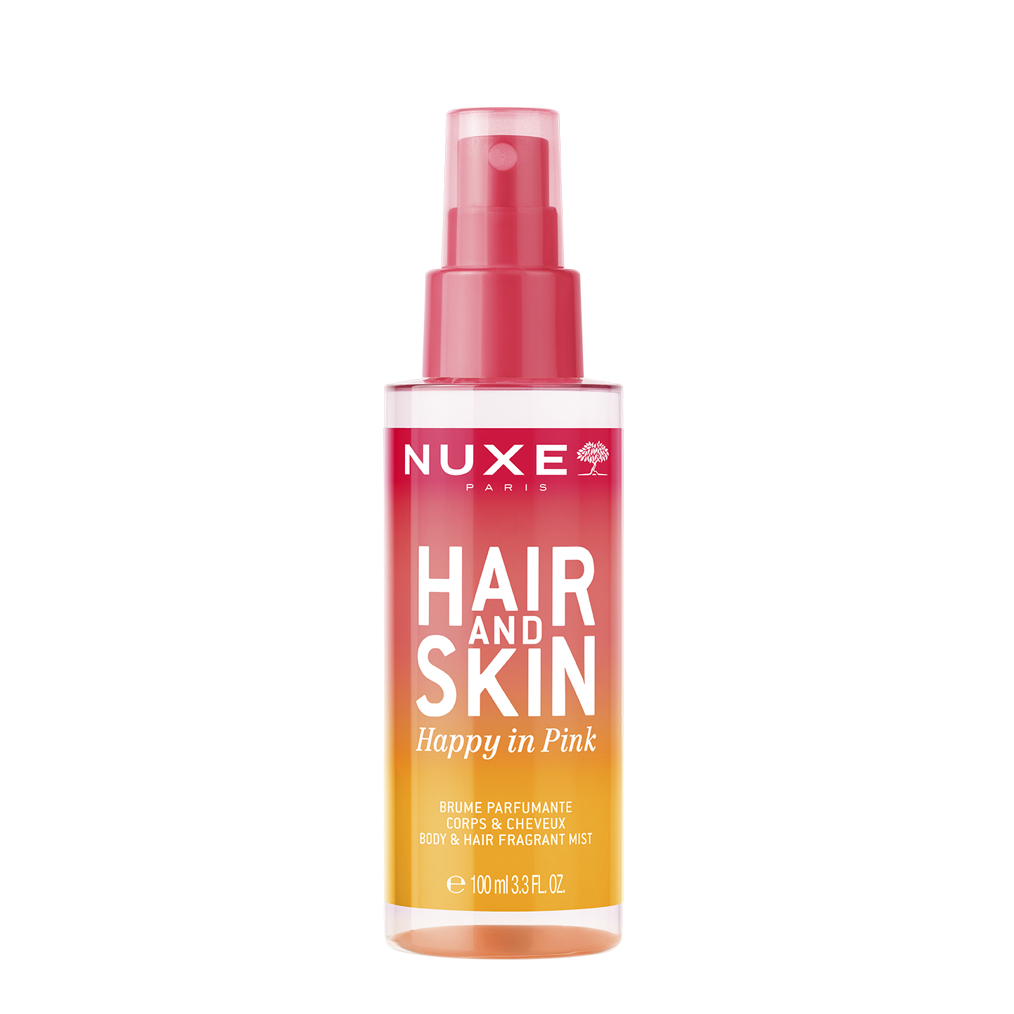 Nuxe Hair & Skin Happy In Pink 100 ml