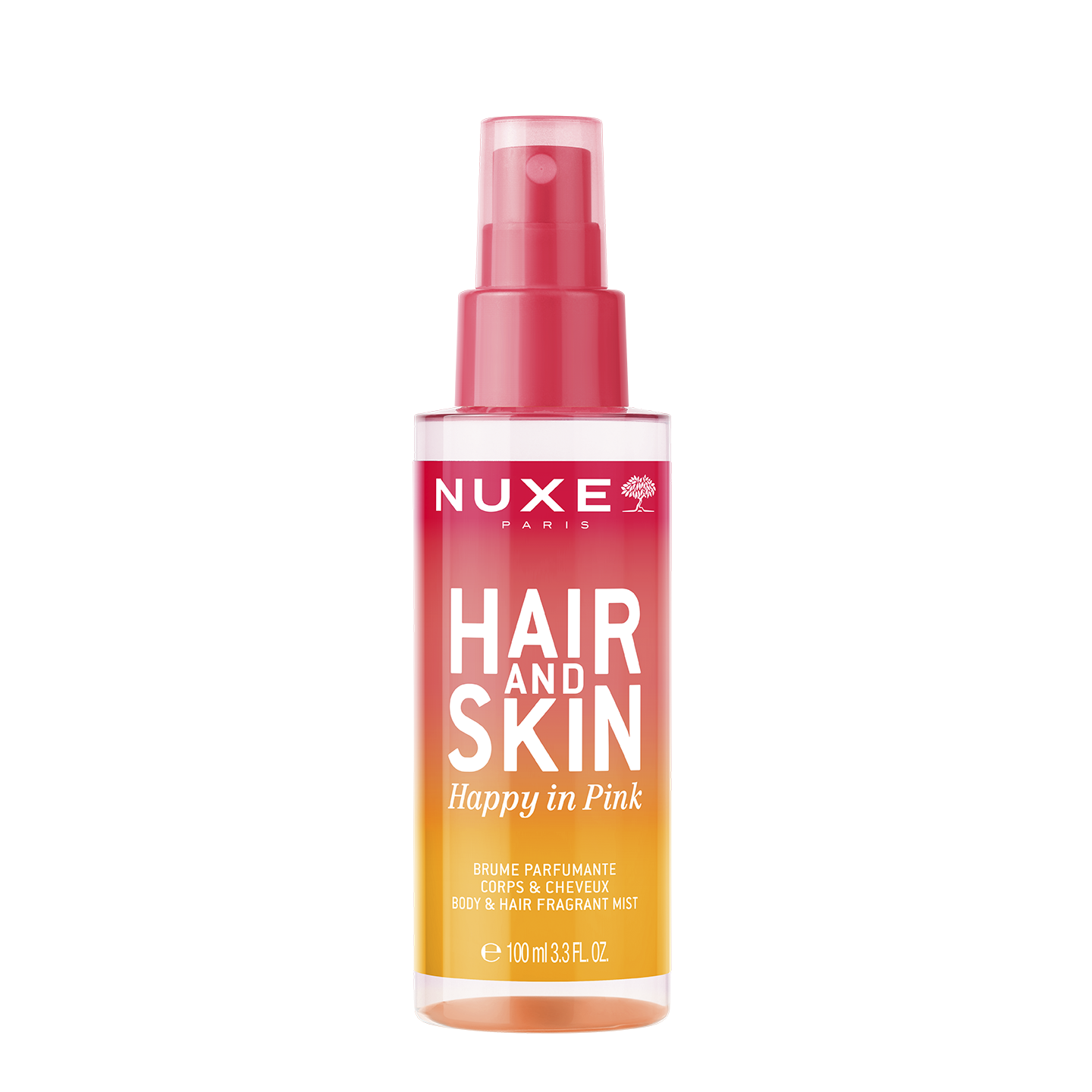 Nuxe Hair & Skin Happy In Pink 100 ml