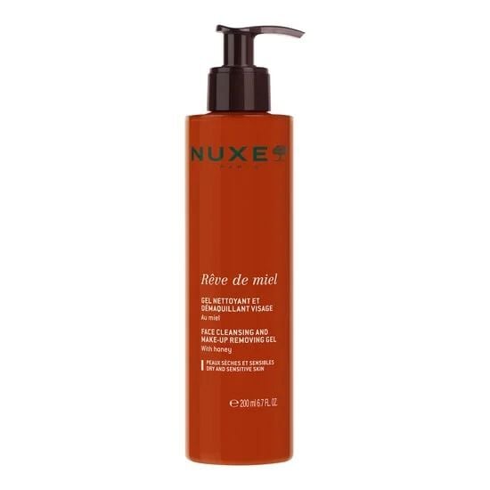 Nuxe Reve De Miel Face Cleansing Gel 200 ml