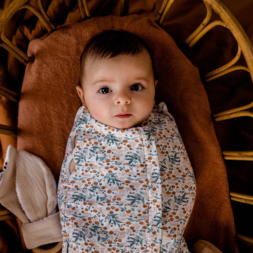 Candide Sovpåse & Swaddler 0-3 mån Natur