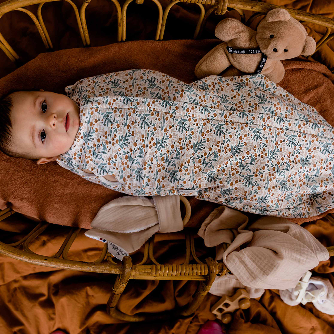 Candide Sovpåse & Swaddler 0-3 mån Natur