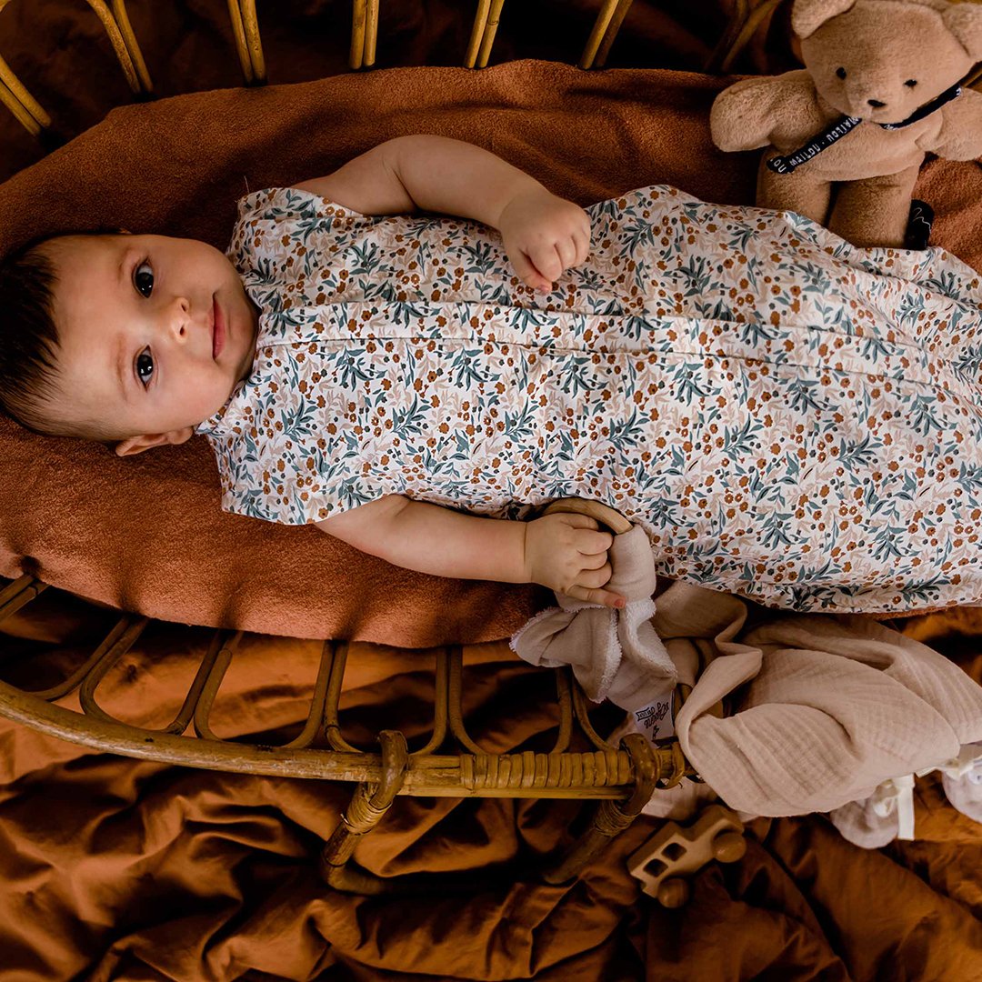 Candide Sovpåse & Swaddler 0-3 mån Natur