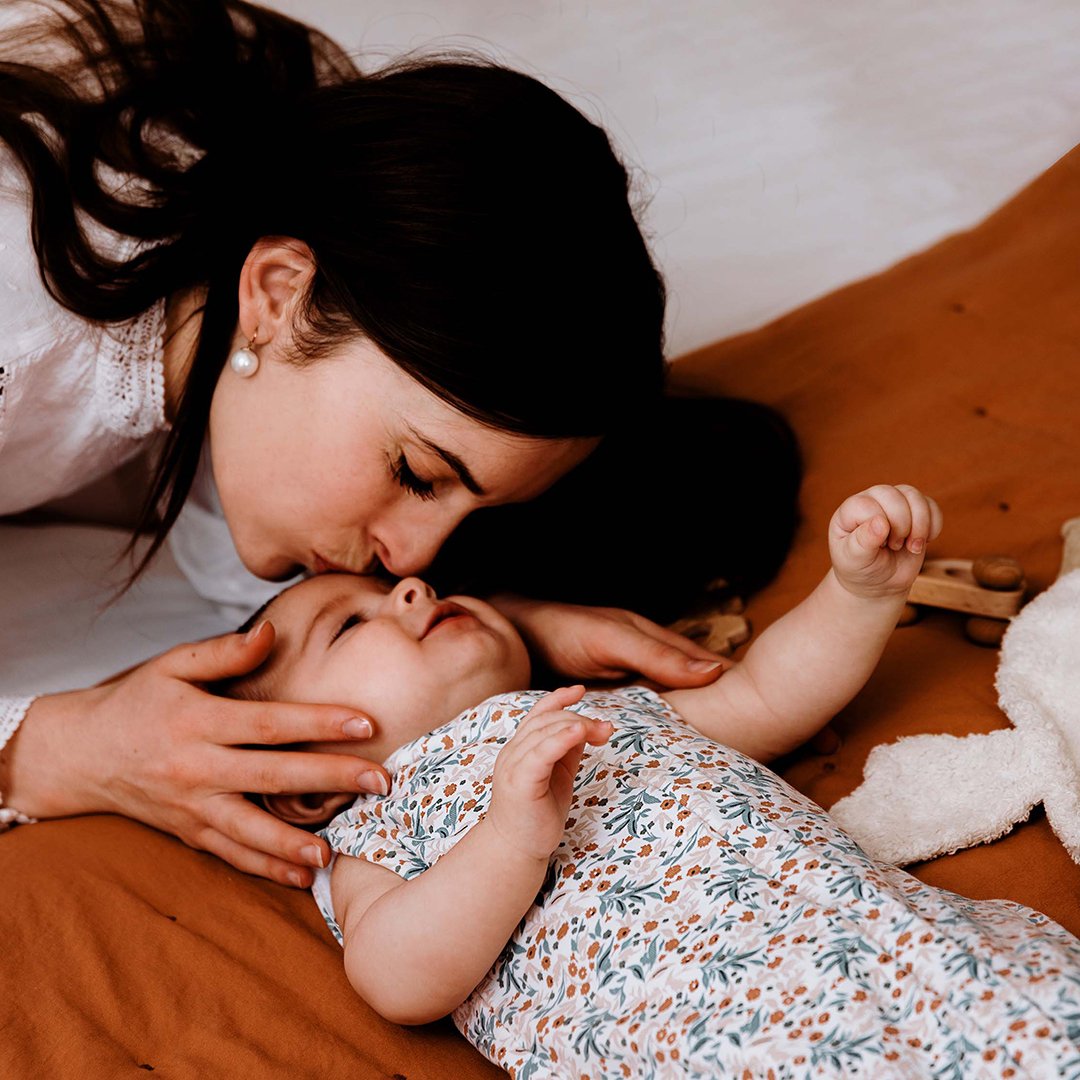 Candide Sovpåse & Swaddler 0-3 mån Natur