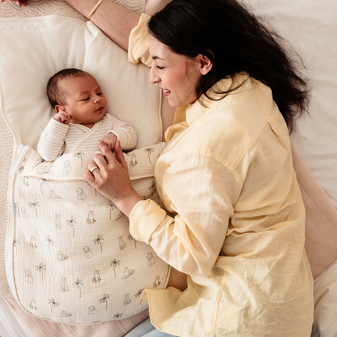 Candide Sovpåse med Luva Savann 0-3 mån