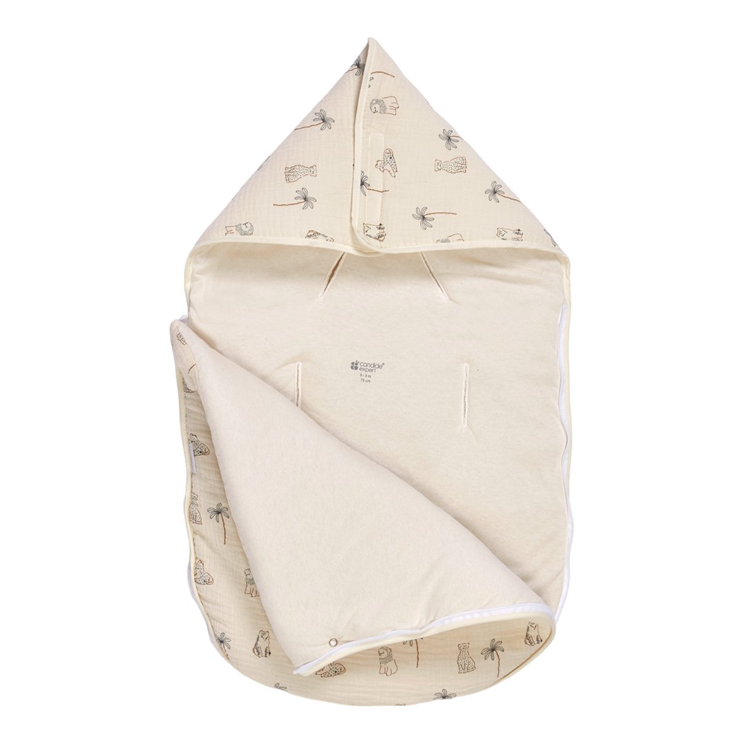 Candide Sovpåse med Luva Savann 0-3 mån