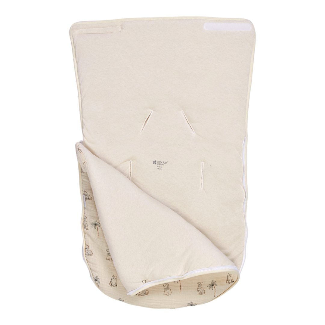 Candide Sovpåse med Luva Savann 0-3 mån