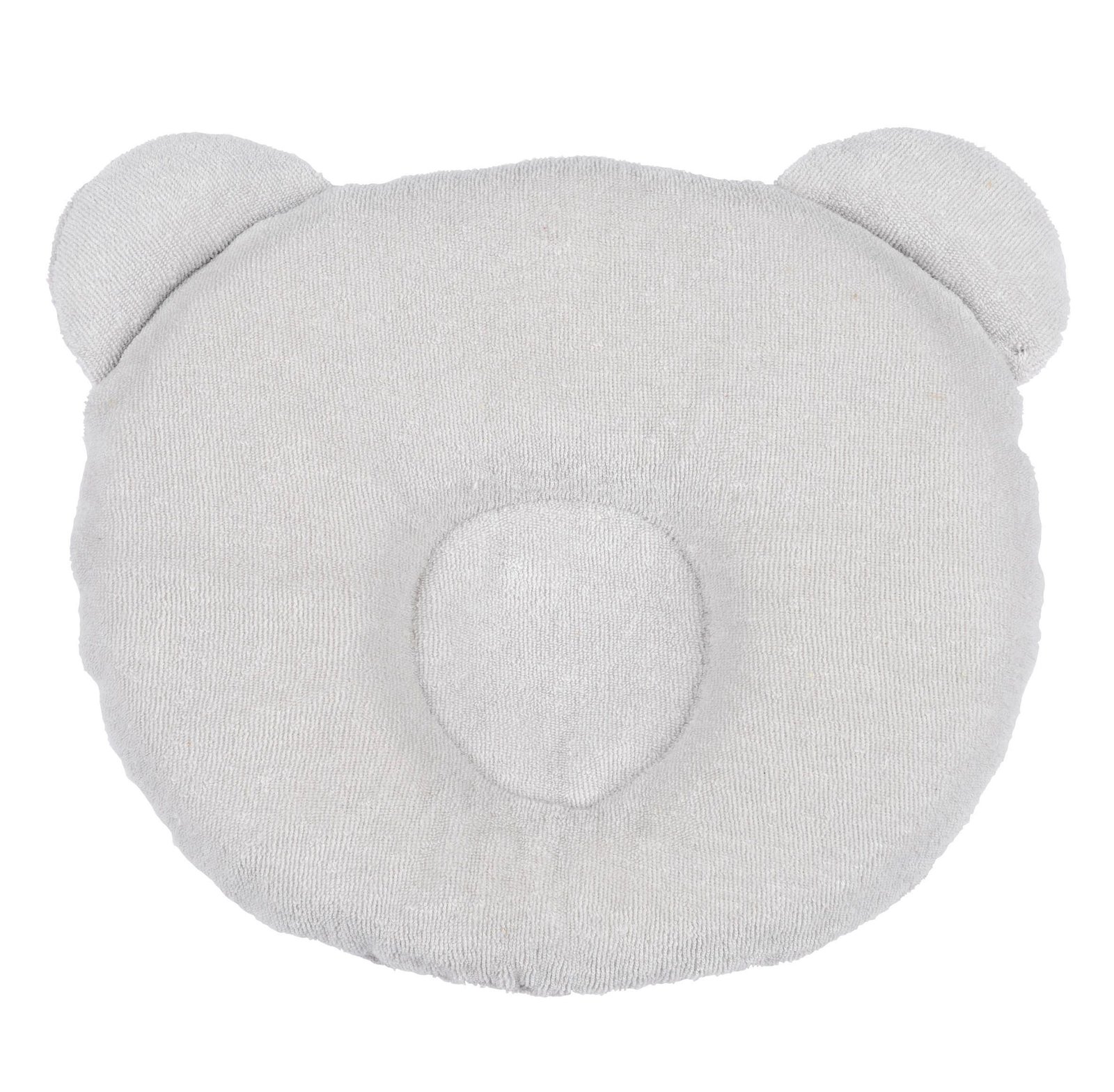 candide Panda Babykudde Ljusgrå 1 st