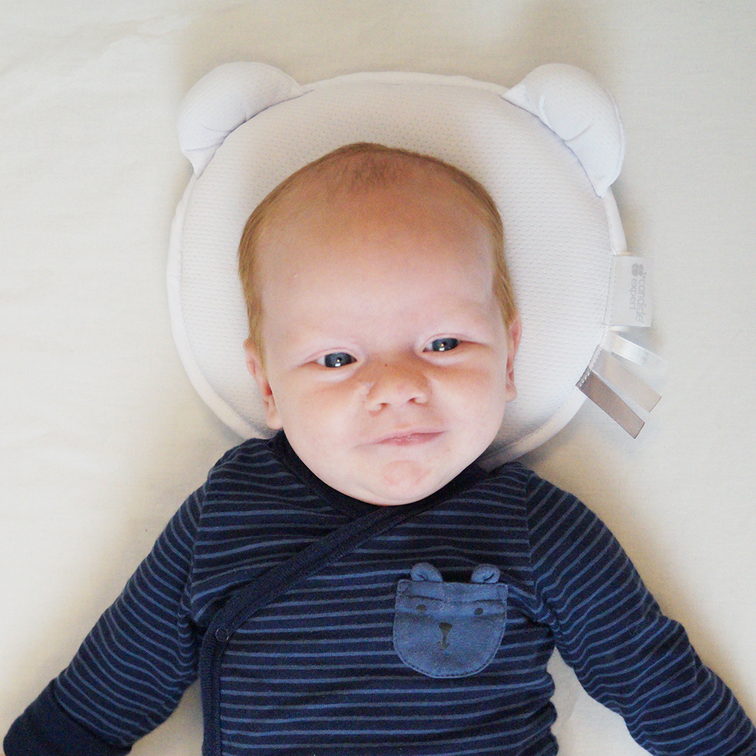Candide Air Panda Kudde Vit