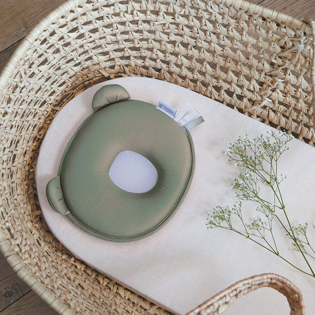 Candide Air Panda Kudde Khaki