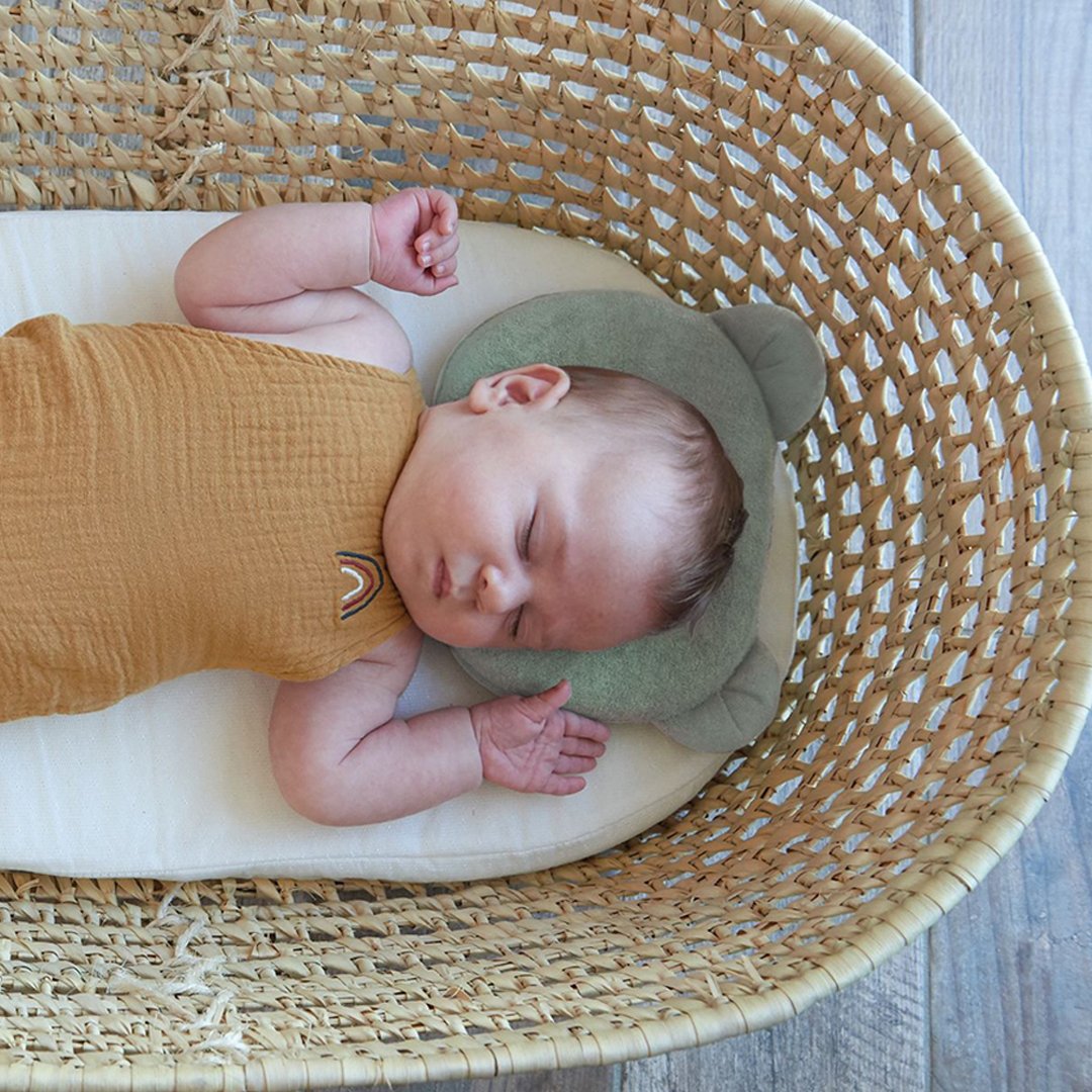 Candide Panda Babykudde Khaki