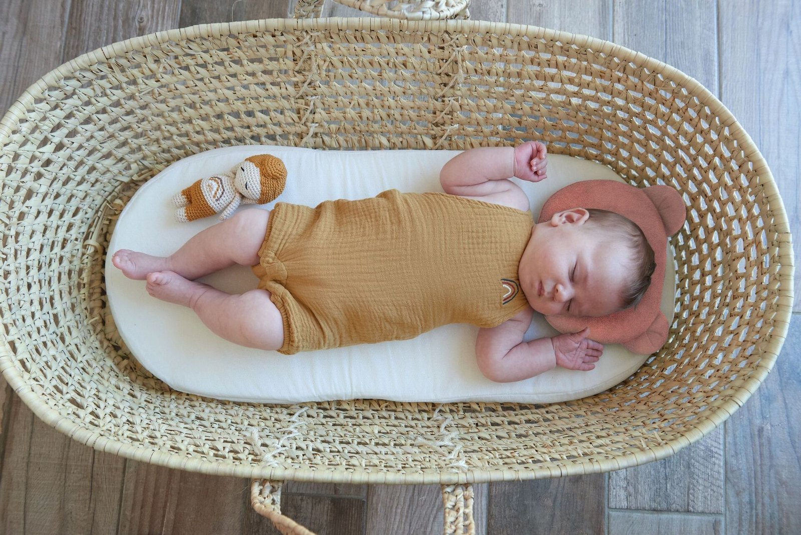 candide Panda Babykudde Gammelrosa 1 st