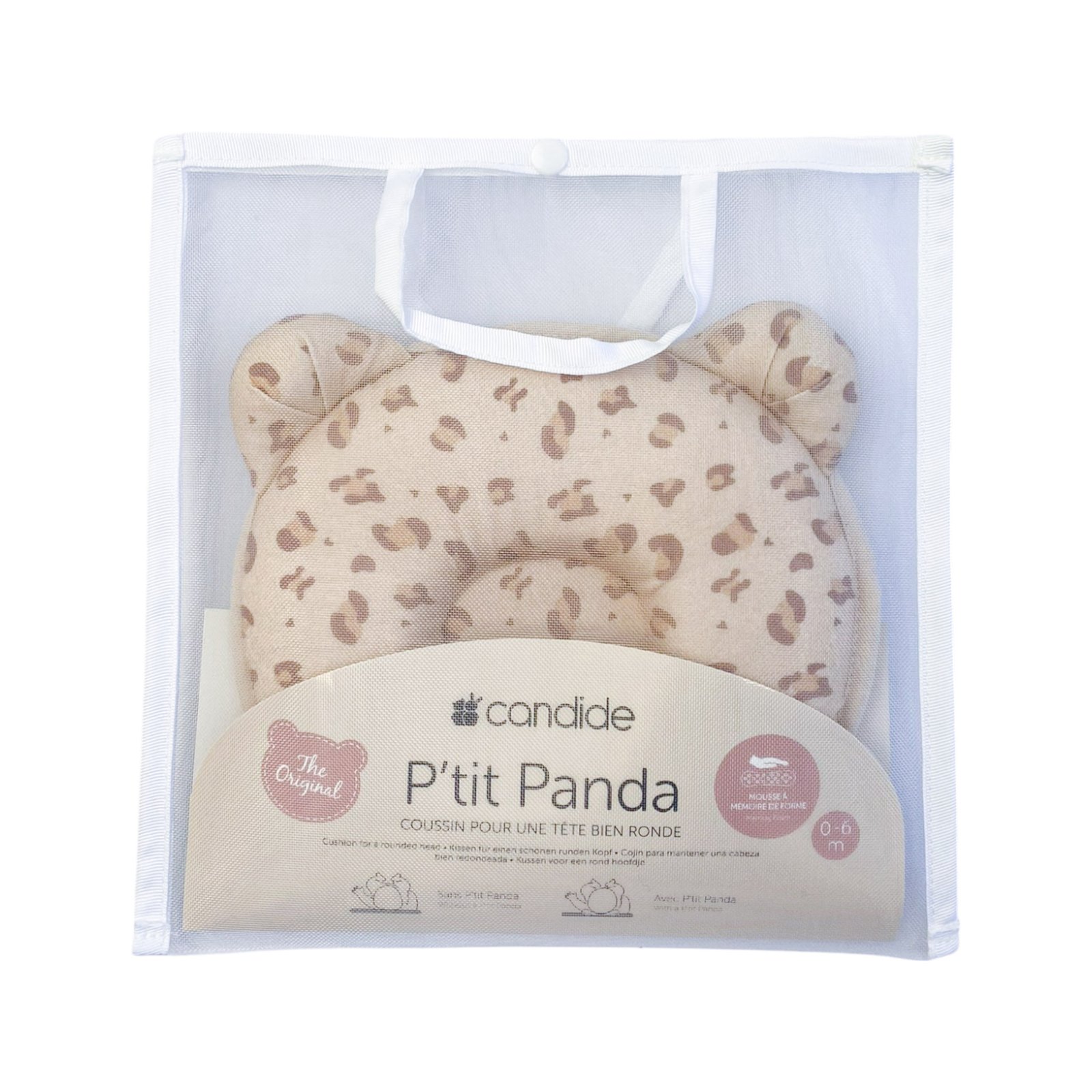 Candide Panda Babykudde Leo