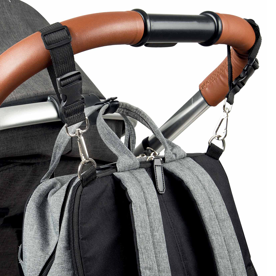 Tinéo Barnvagnskrok 2-pack