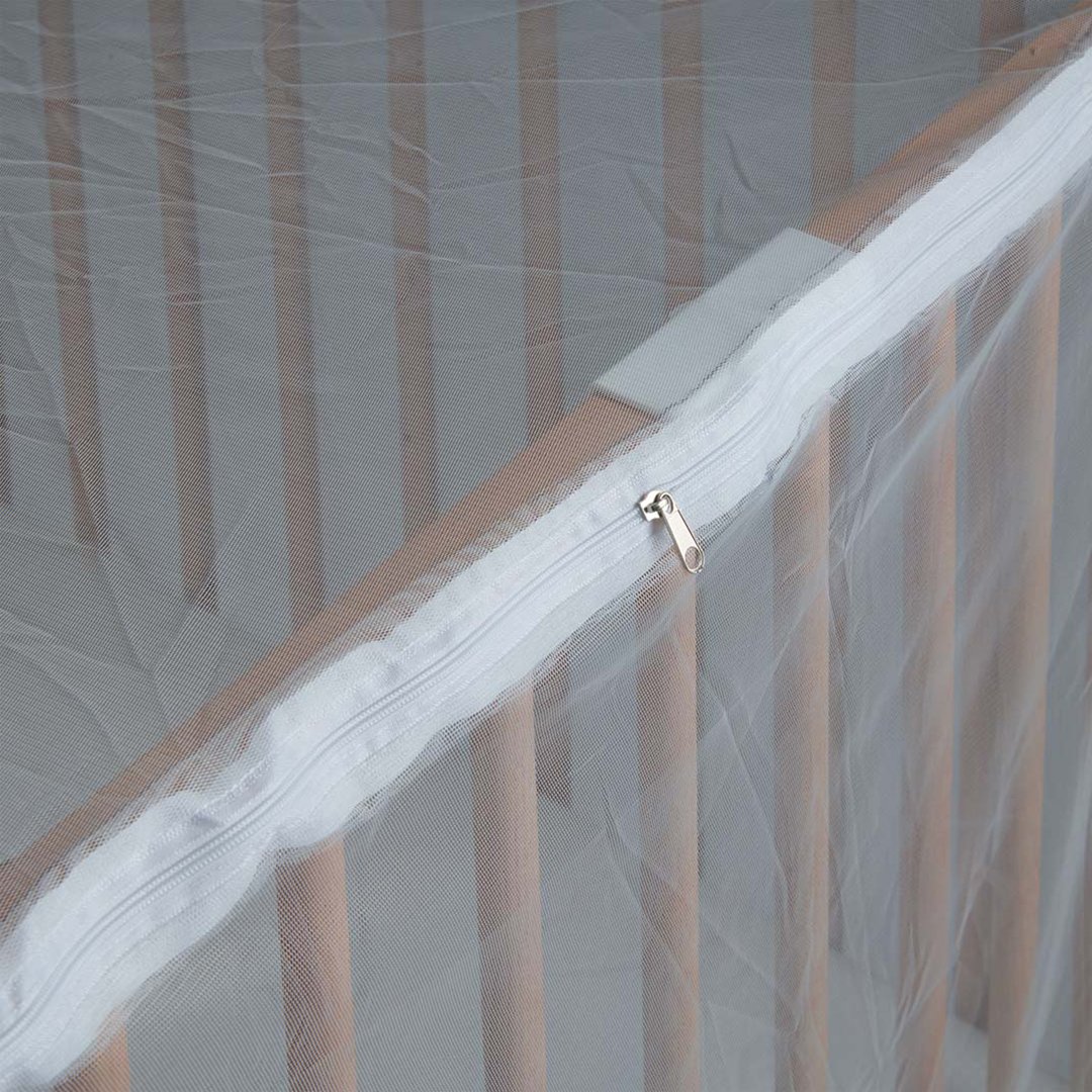 Tinéo Myggnät till Spjälsäng/Juniorsäng