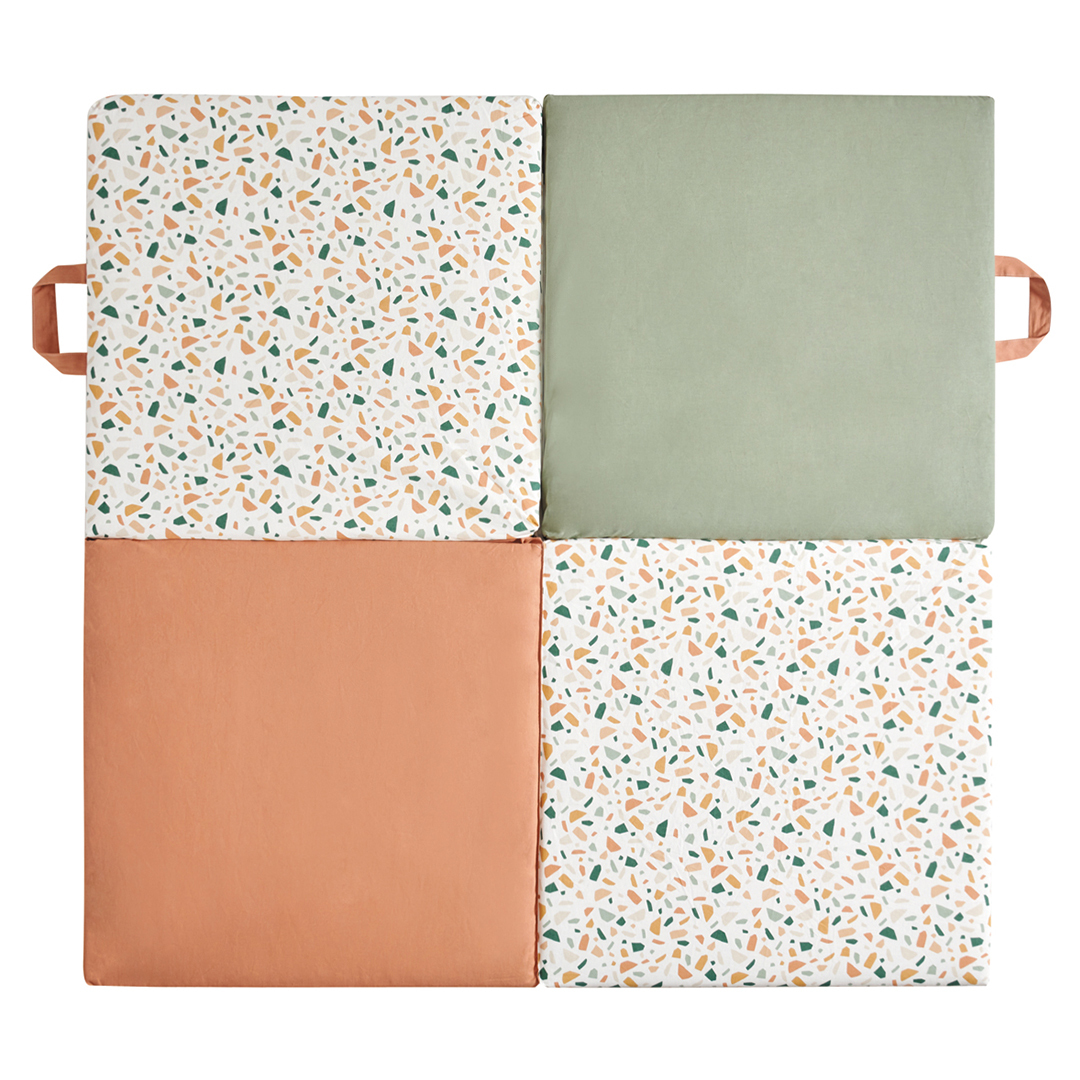 Candide Lekmadrass Vikbar Flerfärgad