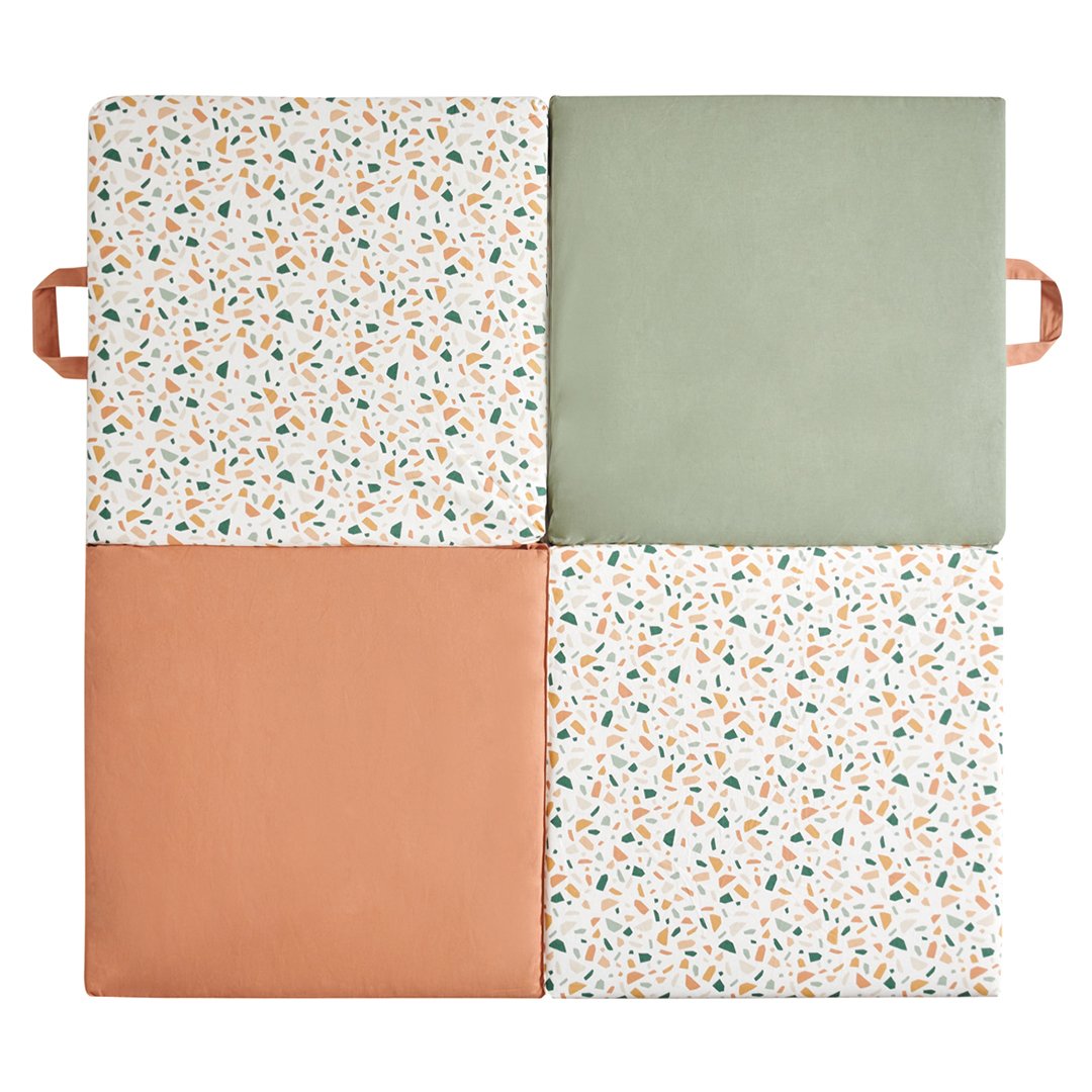 Candide Lekmadrass Vikbar Flerfärgad