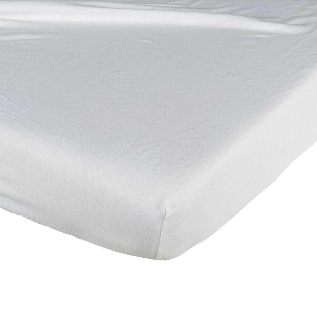 Candide Dra-på-lakan Bomull Vit 60x120 cm