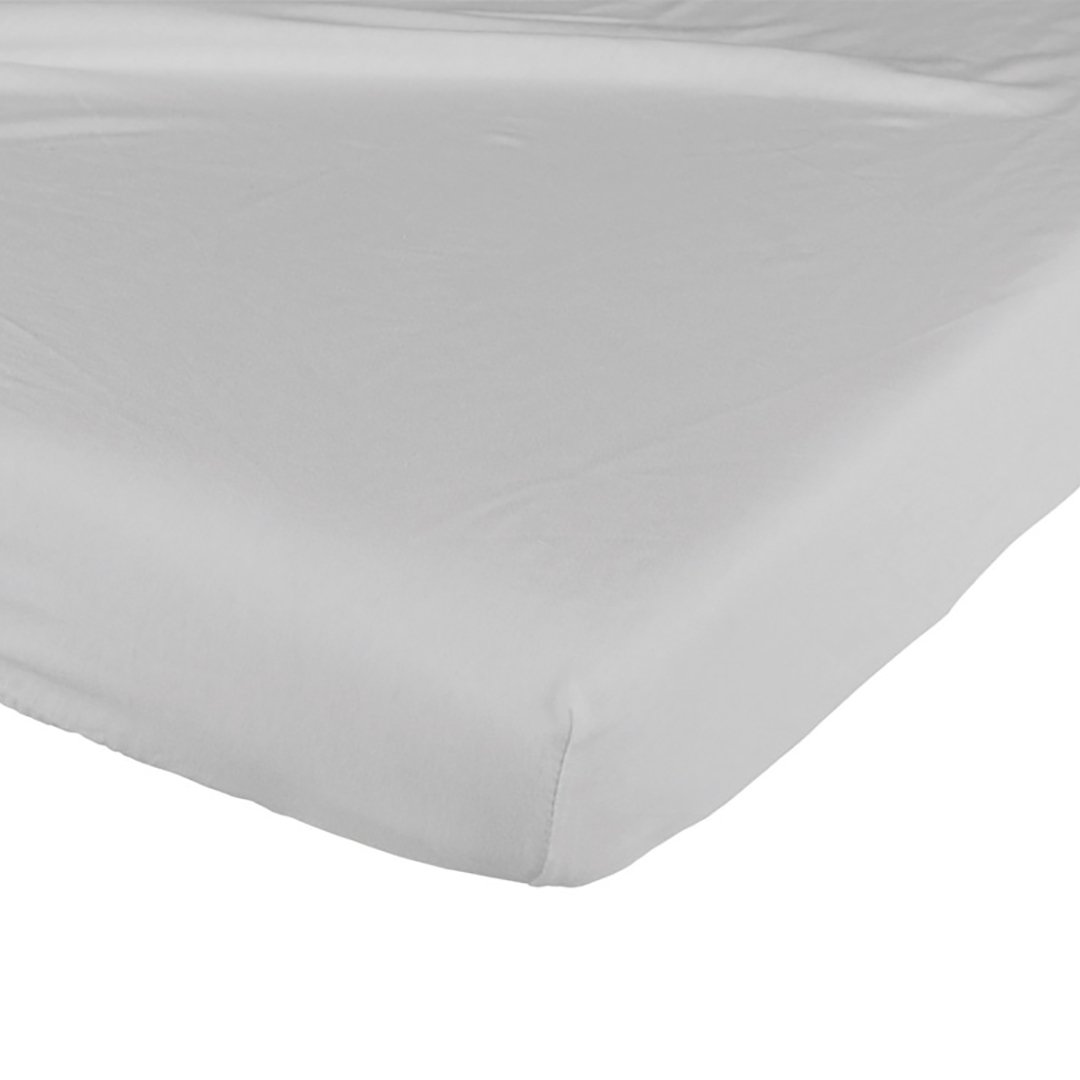 Candide Dra-på-lakan Bomull Grå 60x120 cm