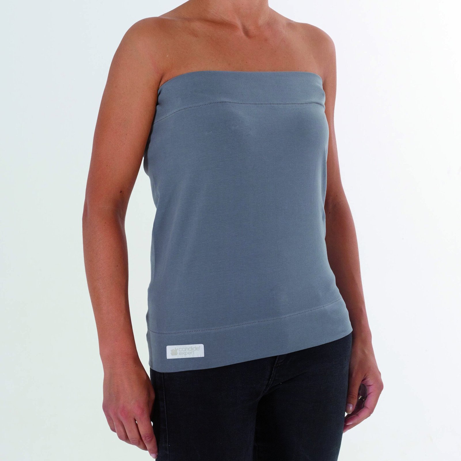 Candide Hud mot Hud Tub Grå Stl S/M