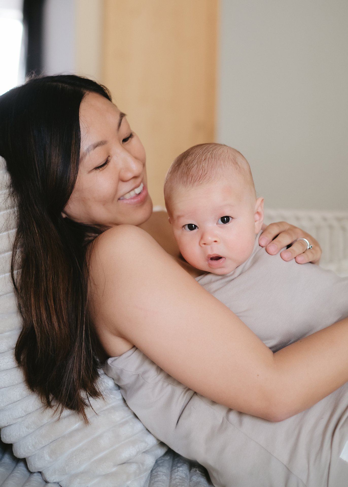 Candide Hud mot Hud Topp Beige S/M