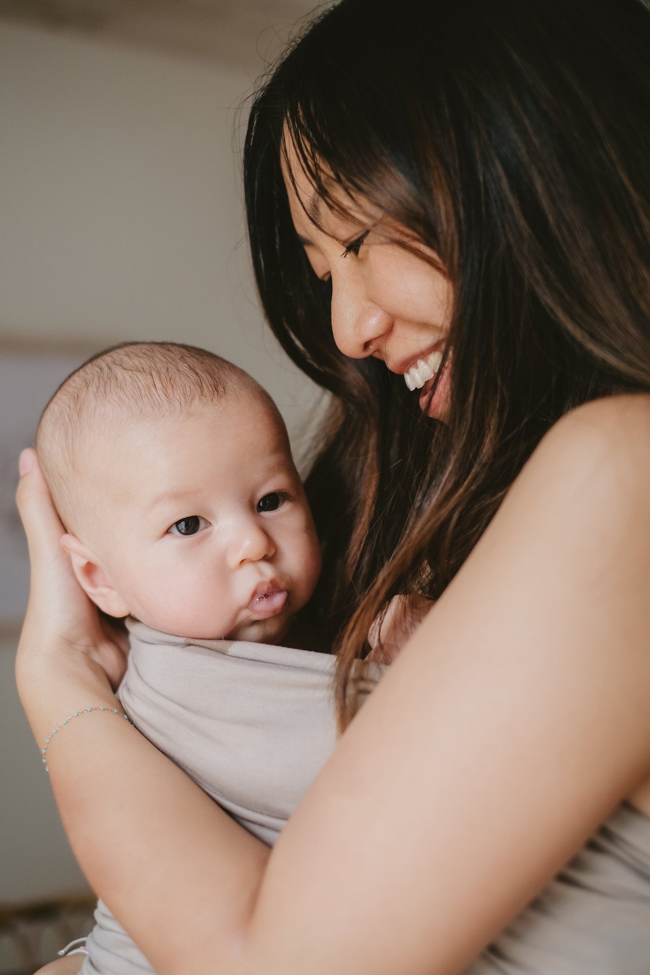 Candide Hud mot Hud Topp Beige S/M