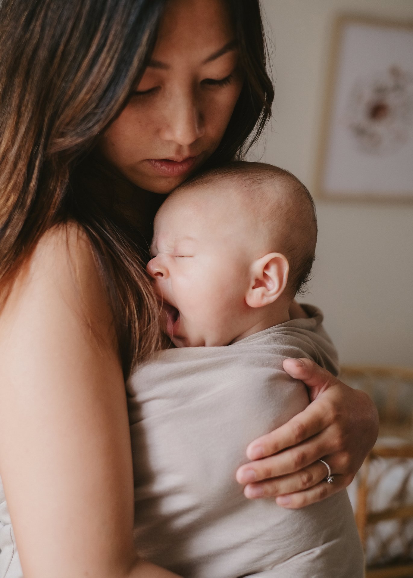 Candide Hud mot Hud Topp Beige L/XL