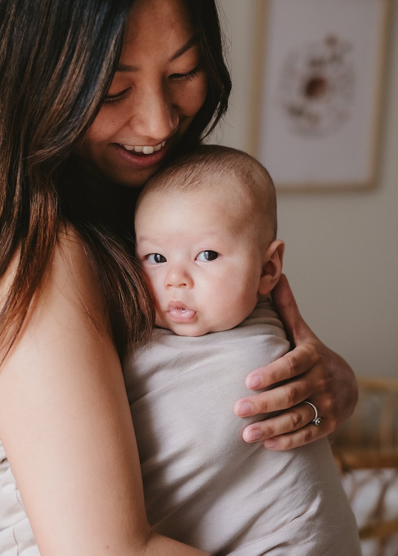 Candide Hud mot Hud Topp Beige L/XL