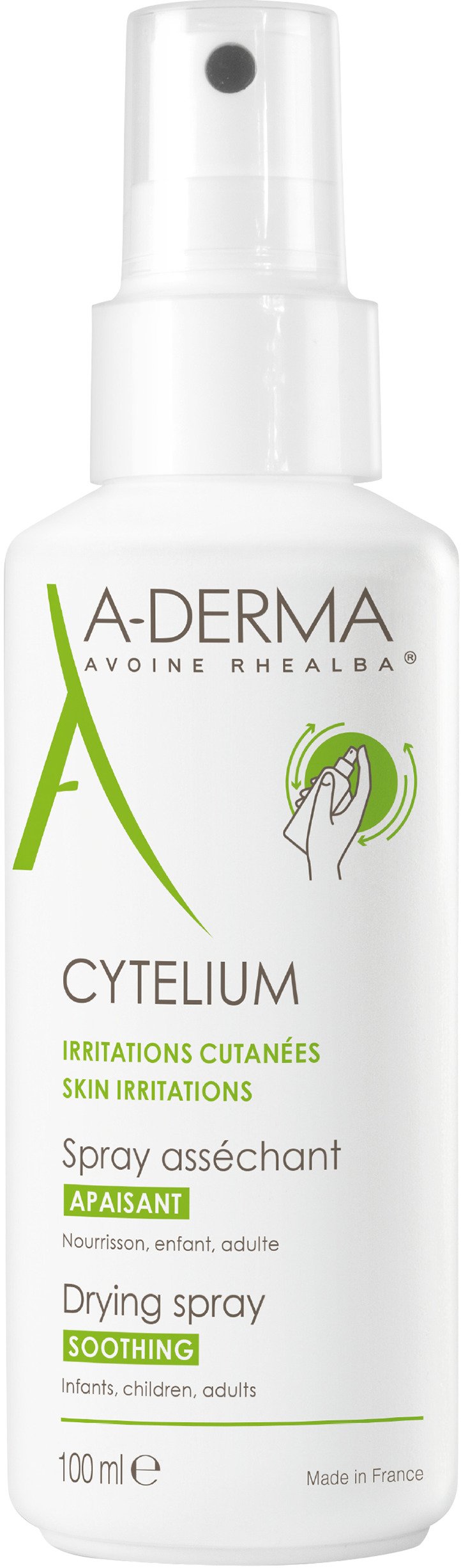A-Derma Cytelium Drying Spray 100ml
