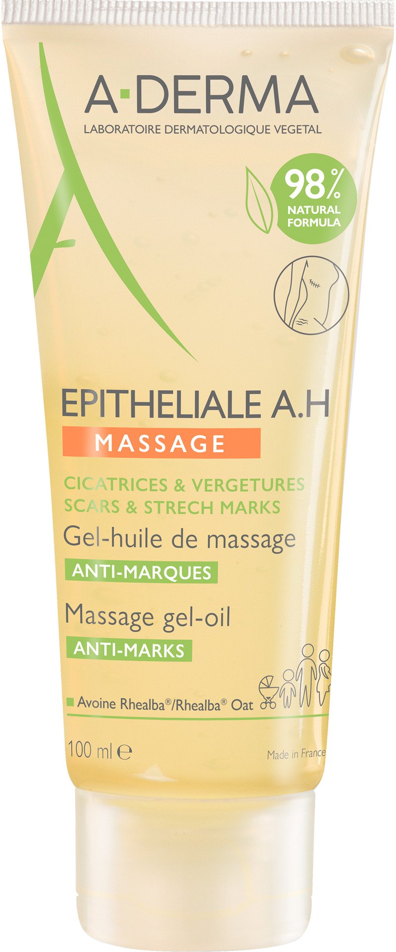 A-Derma Epitheliale A.H Massage 100 ml
