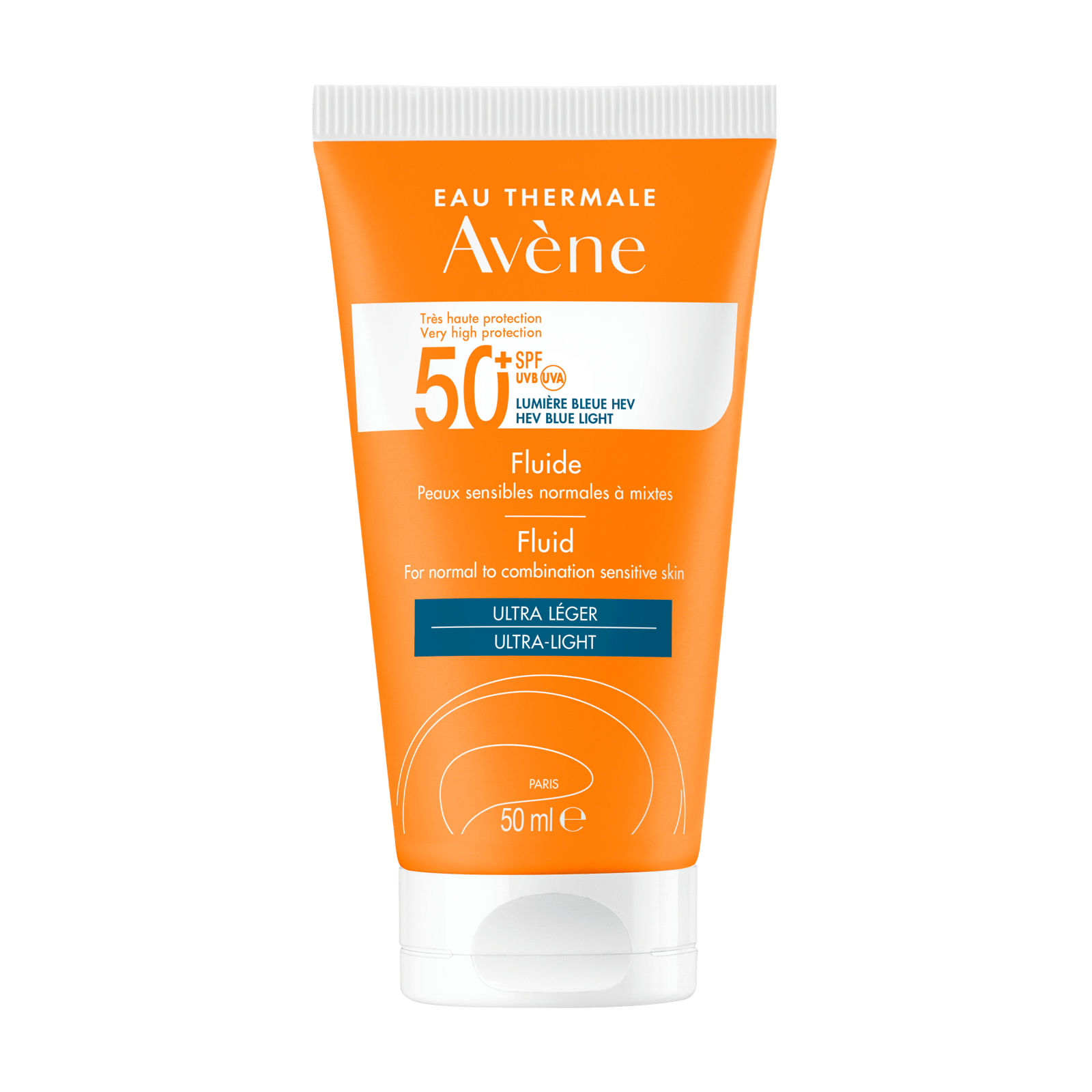 Avène Fluid Suncare SPF 50+ 50ml