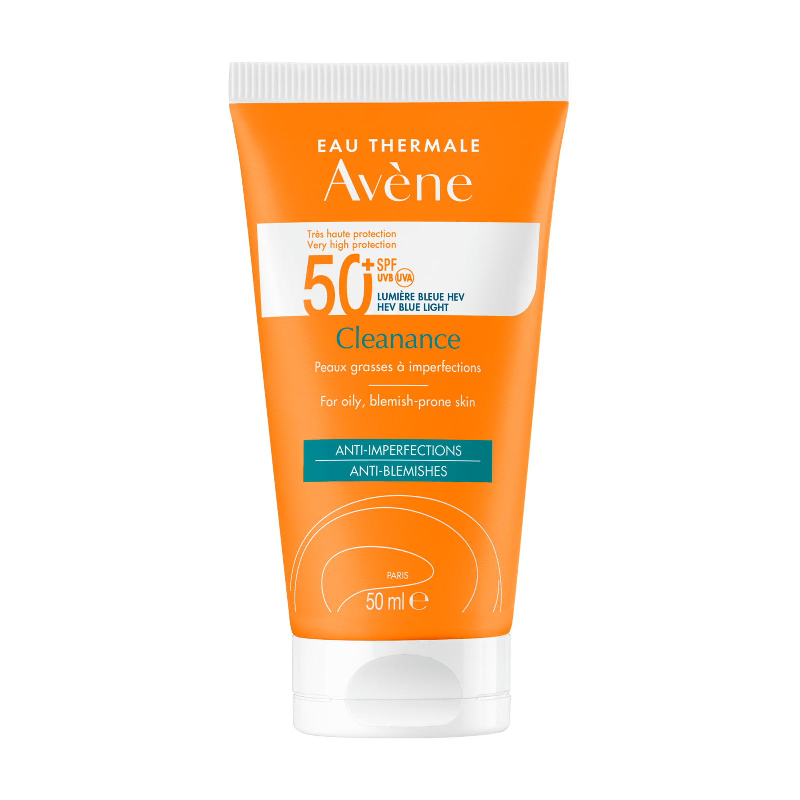 Avène Cleanance Suncare SPF50+ 50 ml