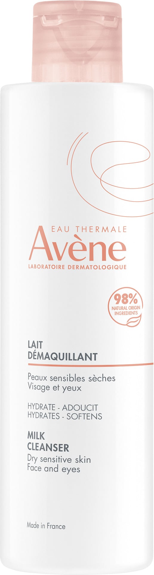 Avene Cleansing Milk 200 ml