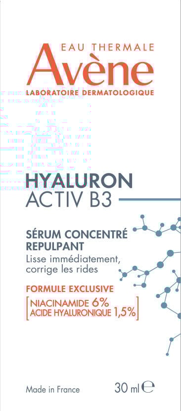 Avène Hyaluron Activ B3 Concentrated Plumping Serum 30 ml