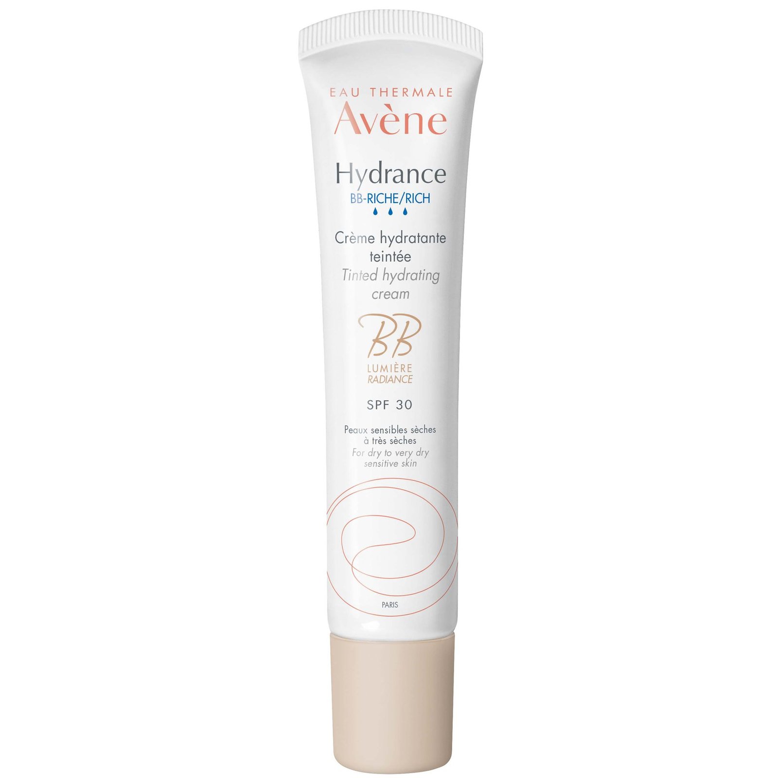 Avène Hydrance BB Rich Tinted Cream 40 ml